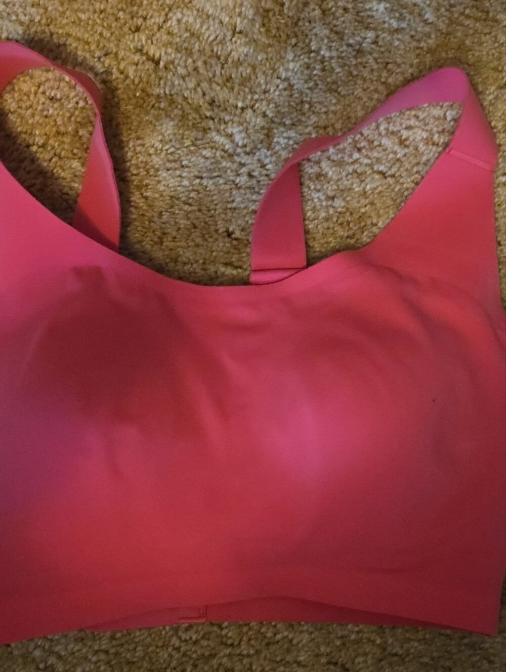 Spanx  Semless Pink Womens Compression Bra